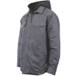 Hard Yakka   Men's Jacket Charcoal 2X Large 46" Chest