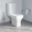 Swirl Swindale Soft-Close Vortex Rimless Toilet with Cistern Dual-Flush 4.5Ltr