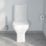 Swirl Swindale Soft-Close Vortex Rimless Toilet with Cistern Dual-Flush 4.5Ltr
