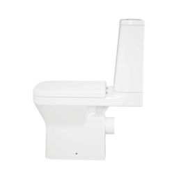 Swirl Swindale Soft-Close Vortex Rimless Toilet with Cistern Dual-Flush 4.5Ltr