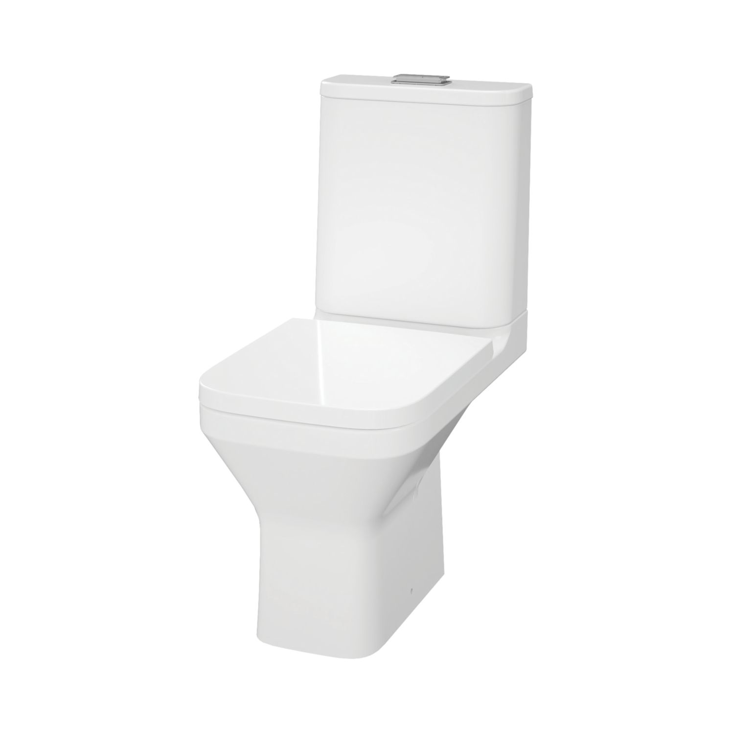 Swirl Swindale Soft-Close Vortex Rimless Toilet with Cistern Dual-Flush 4.5Ltr (607CR)