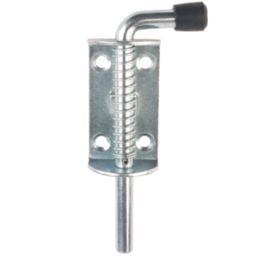 Smith & Locke Gate Bolt Silver 132mm