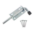 Smith & Locke Gate Bolt Silver 132mm