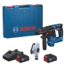 Bosch GBH 18V-18 X 1.5kg 18V 2 x 5.0Ah Li-Ion AMPShare Brushless Cordless Cordless SDS Drill One Chuck