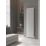Reina Elips Single 1800mm x 600mm 4209BTU White Vertical Designer Radiator