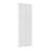 Reina Elips Single 1800mm x 600mm 4209BTU White Vertical Designer Radiator