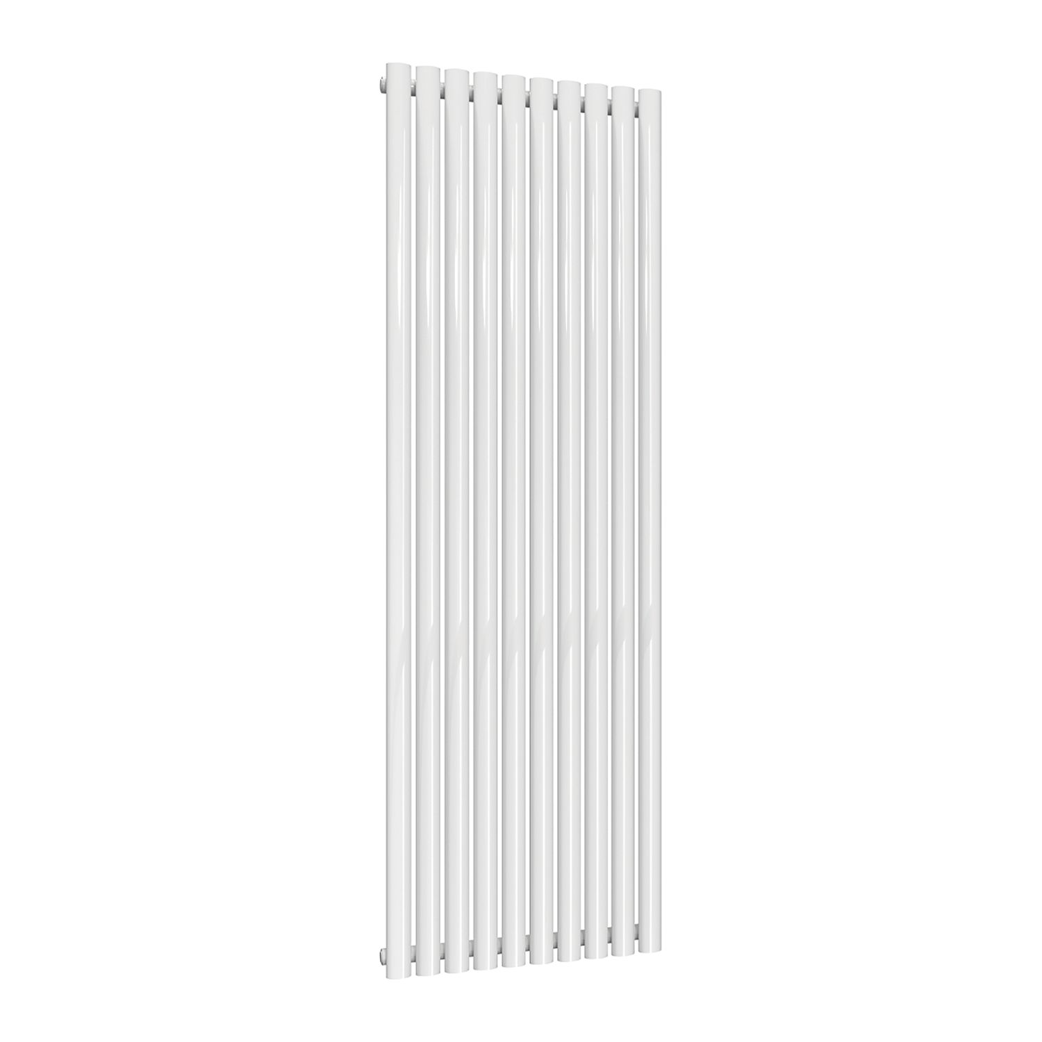 Reina Elips Single 1800mm x 600mm 4209BTU White Vertical Designer Radiator (607EE)