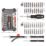 Bosch  1/4" Hex Shank Mixed Precision Screwdriver Bit Set 42 Pieces