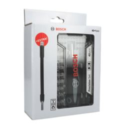 Bosch  1/4" Hex Shank Mixed Precision Screwdriver Bit Set 42 Pieces