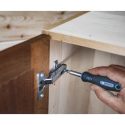 Bosch  1/4" Hex Shank Mixed Precision Screwdriver Bit Set 42 Pieces