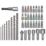 Einhell  Multi-Material HSS Drill & Screwdriver Bit Set 39 Pack