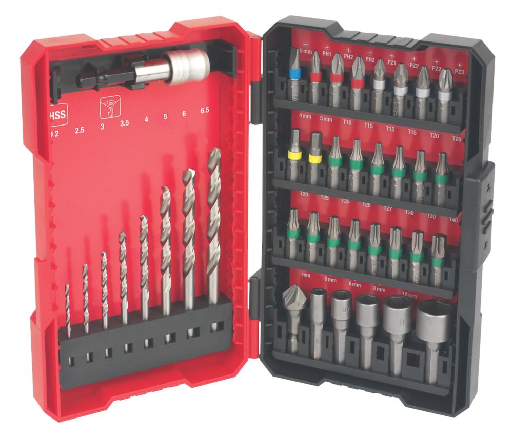 Countersink drill bit store set screwfix