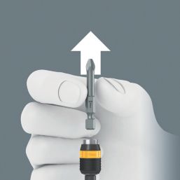 Wera 816 R 1/4" Hex ESD Bit-Holding Handle