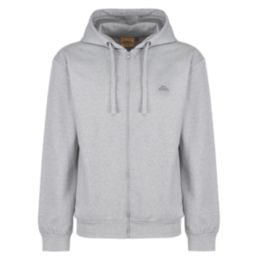 Iron Mountain IMSWT204 Hoodie Light Grey Marl Small 38" Chest