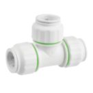 Flomasta  Plastic Push-Fit Equal Tee 28mm