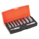 Bahco  1/4" Drive Deep Metric Socket Set 10 Pieces