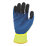 UCI KoolGrip Thermal Latex Grip Gloves Yellow X Large