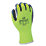 UCI KoolGrip Thermal Latex Grip Gloves Yellow X Large