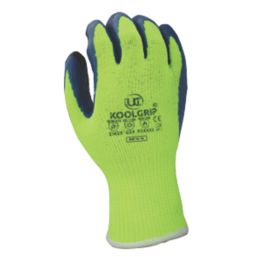 UCI KoolGrip Thermal Latex Grip Gloves Yellow X Large