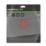 Essentials   80 Grit 18-Hole Punched Wood Sanding Discs 225mm 5 Pack