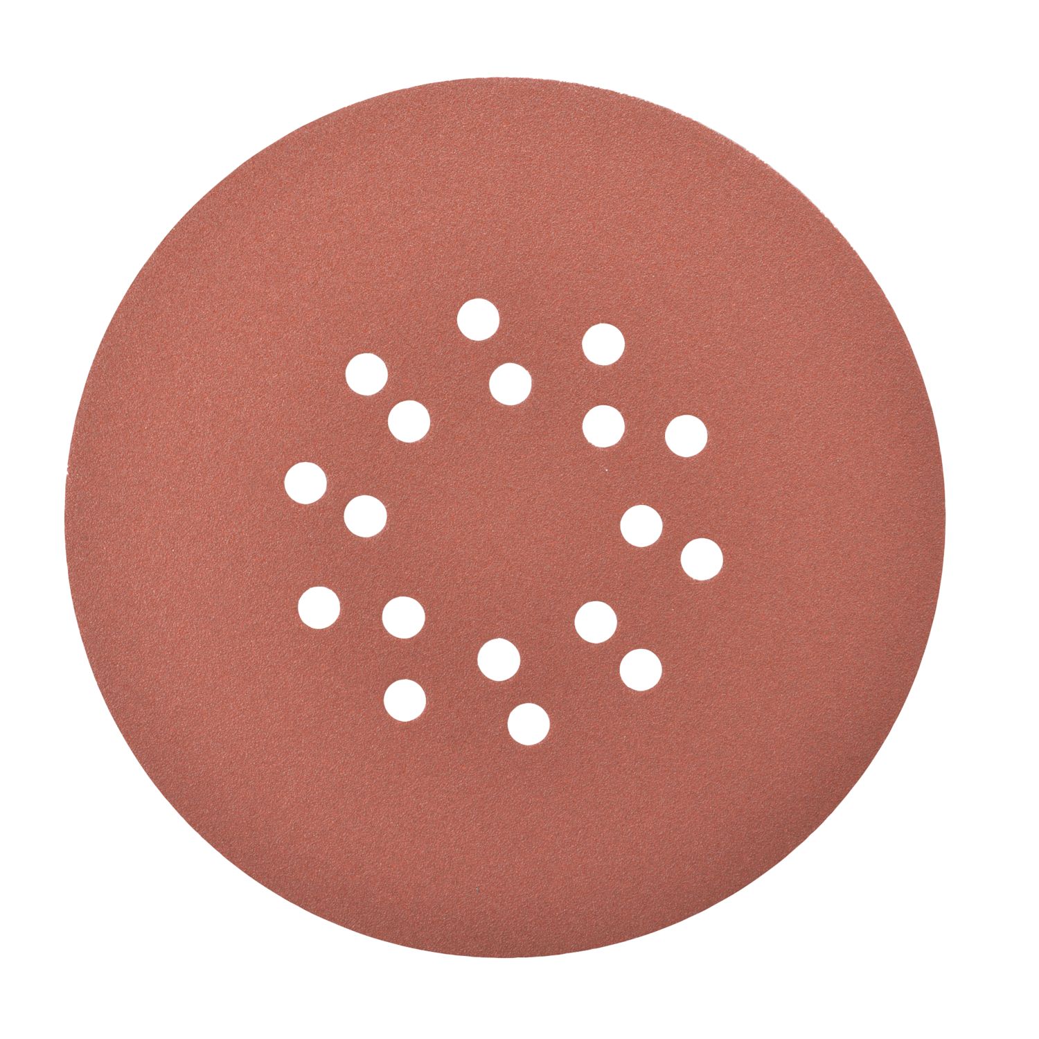 Essentials 80 Grit 18-Hole Punched Wood Sanding Discs 225mm 5 Pack (607JY)