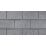 Roof Pro Grey Square Bitumen Roof Shingles 1m x 340mm 16 Pack