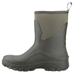 Cotswold Standlake Size 9  Green Non Safety Wellies