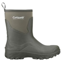 Cotswold Standlake Size 9  Green Non Safety Wellies