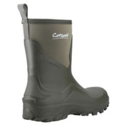 Cotswold Standlake Size 9  Green Non Safety Wellies