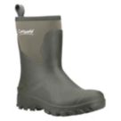 Cotswold Standlake Size 9  Green Non Safety Wellies