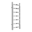 Reina 800mm x 300mm 467BTU Chrome Flat Designer Towel Radiator