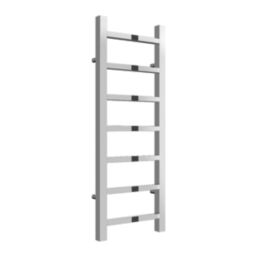 Reina 800mm x 300mm 467BTU Chrome Flat Designer Towel Radiator