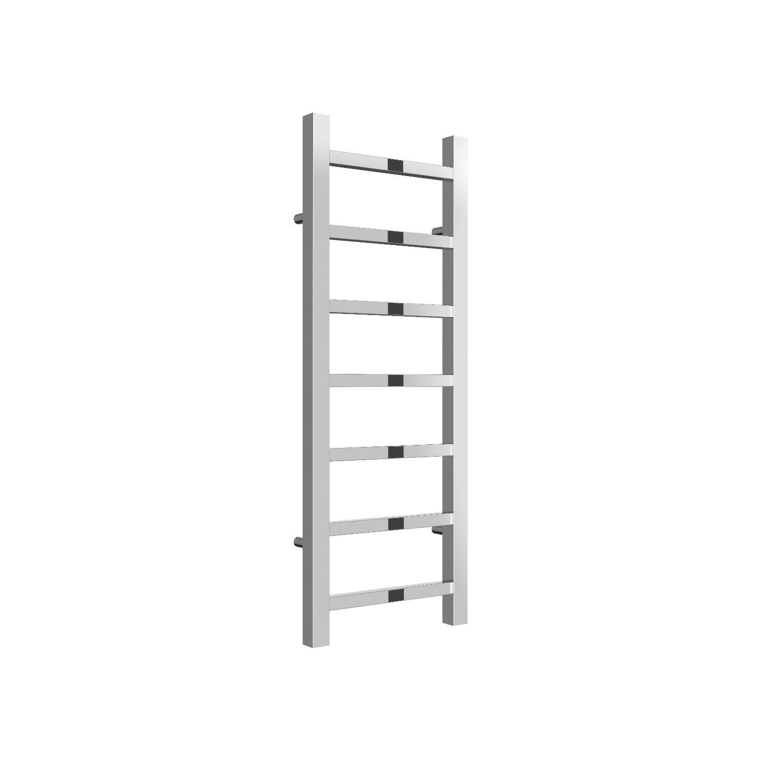 Reina 800mm x 300mm 467BTU Chrome Flat Designer Towel Radiator (607LH)