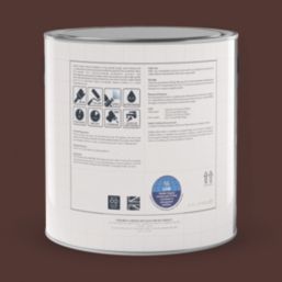 LickPro 2.5Ltr Red 07 Satin Water-Based Trim Paint