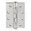 Eclipse 24705 Fire Rated Commercial Medium Duty Door Pack Single Satin Anodised Aluminium