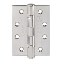 Eclipse 24705 Fire Rated Commercial Medium Duty Door Pack Set Satin Anodised Aluminium