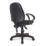 Nautilus Designs Java 200 Medium Back Task/Operator Chair Fixed Arms Black