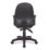 Nautilus Designs Java 200 Medium Back Task/Operator Chair Fixed Arms Black