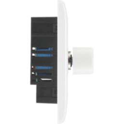 British General 800 Series 1-Gang 2-Way LED Dimmer Switch  White
