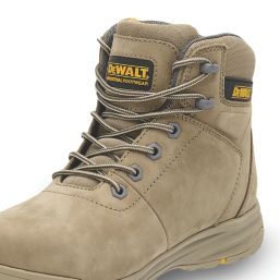 DEWALT Lima Size 6  Stone  Steel Toe Cap Safety Boots