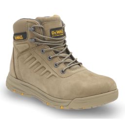 DEWALT Lima Size 6  Stone  Steel Toe Cap Safety Boots