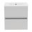 Newland  Double Drawer Wall-Mounted Vanity Unit with Basin Matt Pearl Grey 500mm x 450mm x 540mm