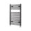 Towelrads 800mm x 500mm 1307BTU Black Flat  Towel Radiator