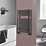 Towelrads Pisa Premium Towel Radiator 800mm x 500mm Black 1307BTU