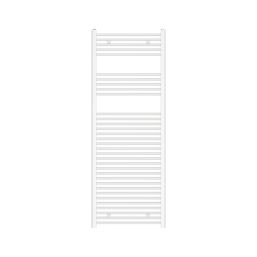 Flomasta 1600mm x 600mm 2783BTU White Flat  Towel Radiator