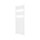 Flomasta 1600mm x 600mm 2783BTU White Flat  Towel Radiator