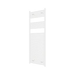 Flomasta 1600mm x 600mm 2783BTU White Flat  Towel Radiator