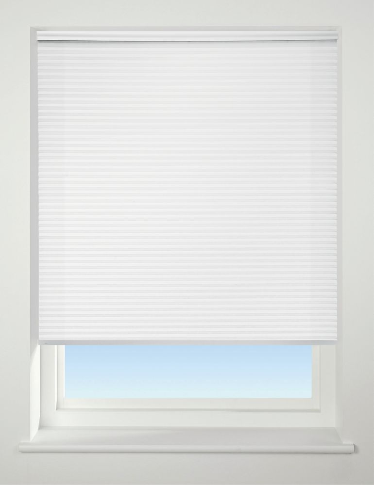 Universal Aluminium NonBlackout Blind Silver 1350mm x 2100mm