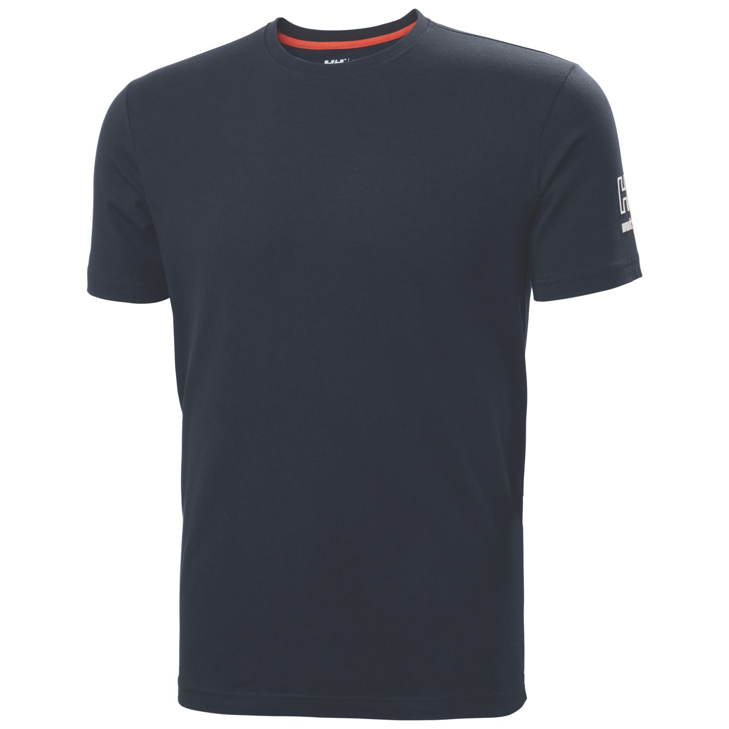 Helly Hansen Kensington Short Sleeve T-Shirt (Mens) Navy Small 36.5" Chest (607XC)