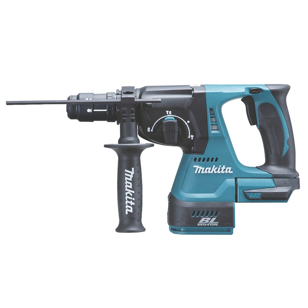 Makita DHR202Z 2.9kg 18V Li-Ion LXT Cordless SDS Plus Rotary Hammer Drill -  Bare - Screwfix